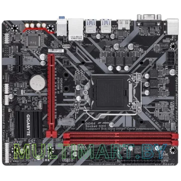 Материнская плата Gigabyte B365M H (rev. 1.0)
